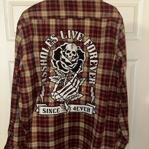 ALF red flannel